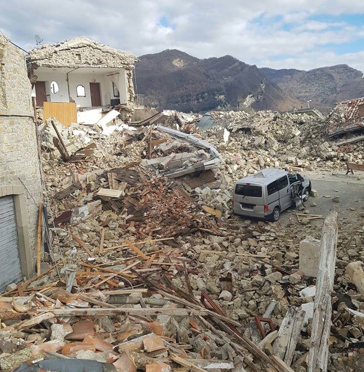 Sisma, 5 anni dopo <br> Ad Arquata sarà lutto cittadino <br> L’Italia non abbandoni il suo cuore