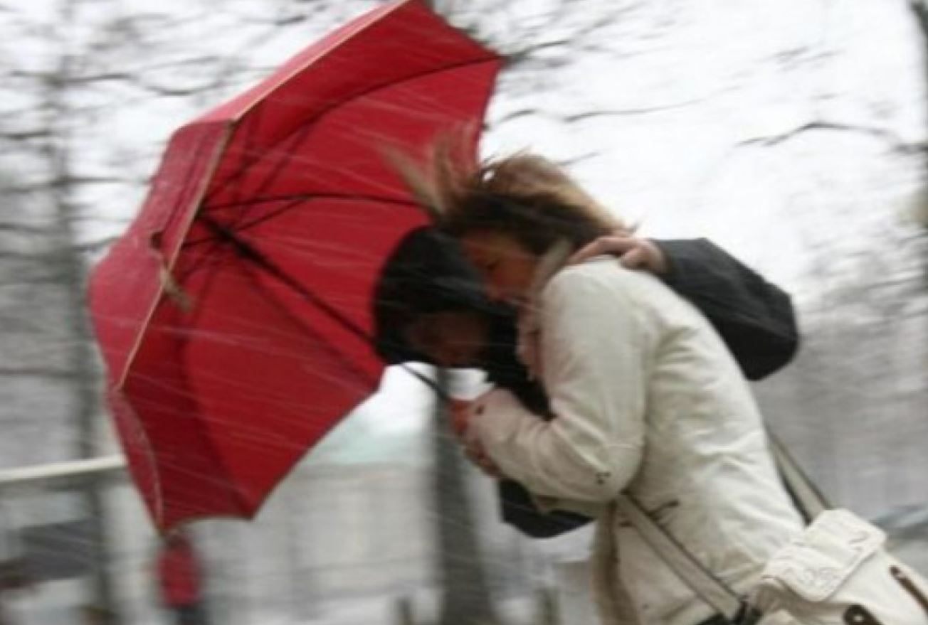 Sciabolata polare sulla primavera: <br> arrivano vento e pioggia