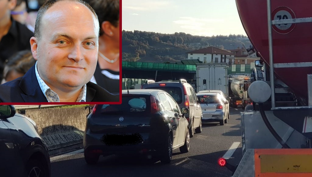 Incubo A14, Confindustria dice basta: <br> «Dal Piceno al Fermano <br> si perdono 40 minuti»