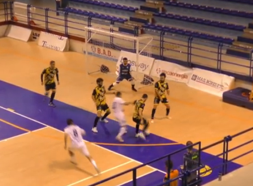 Illecito sportivo <br> e violazione protocolli sanitari: <br> Cobà P.S. Giorgio escluso <br> dalla A2 di calcetto