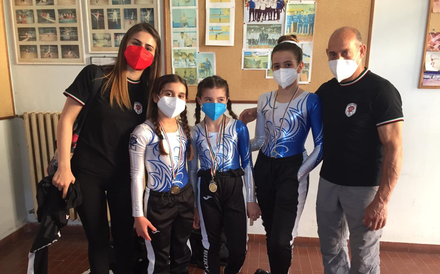Ginnastica artistica, <br> due ascolane sul gradino <br> più alto del podio regionale