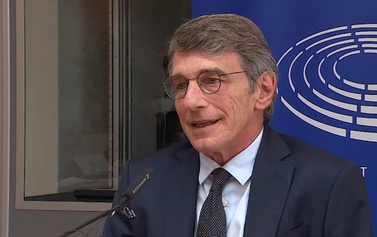 Meeting nazionale dei giornalisti: <br> tra i relatori anche Davide Sassoli, <br> presidente del Parlamento europeo Meeting nazionale dei giornalisti: <br> tra i relatori anche Davide Sassoli, <br> presidente del Parlamento europeo
