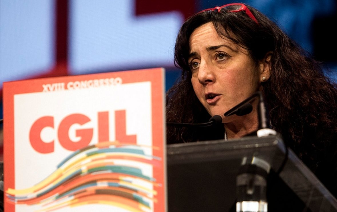 Primo maggio, la Cgil: <br> «Le Marche si curano con il lavoro»