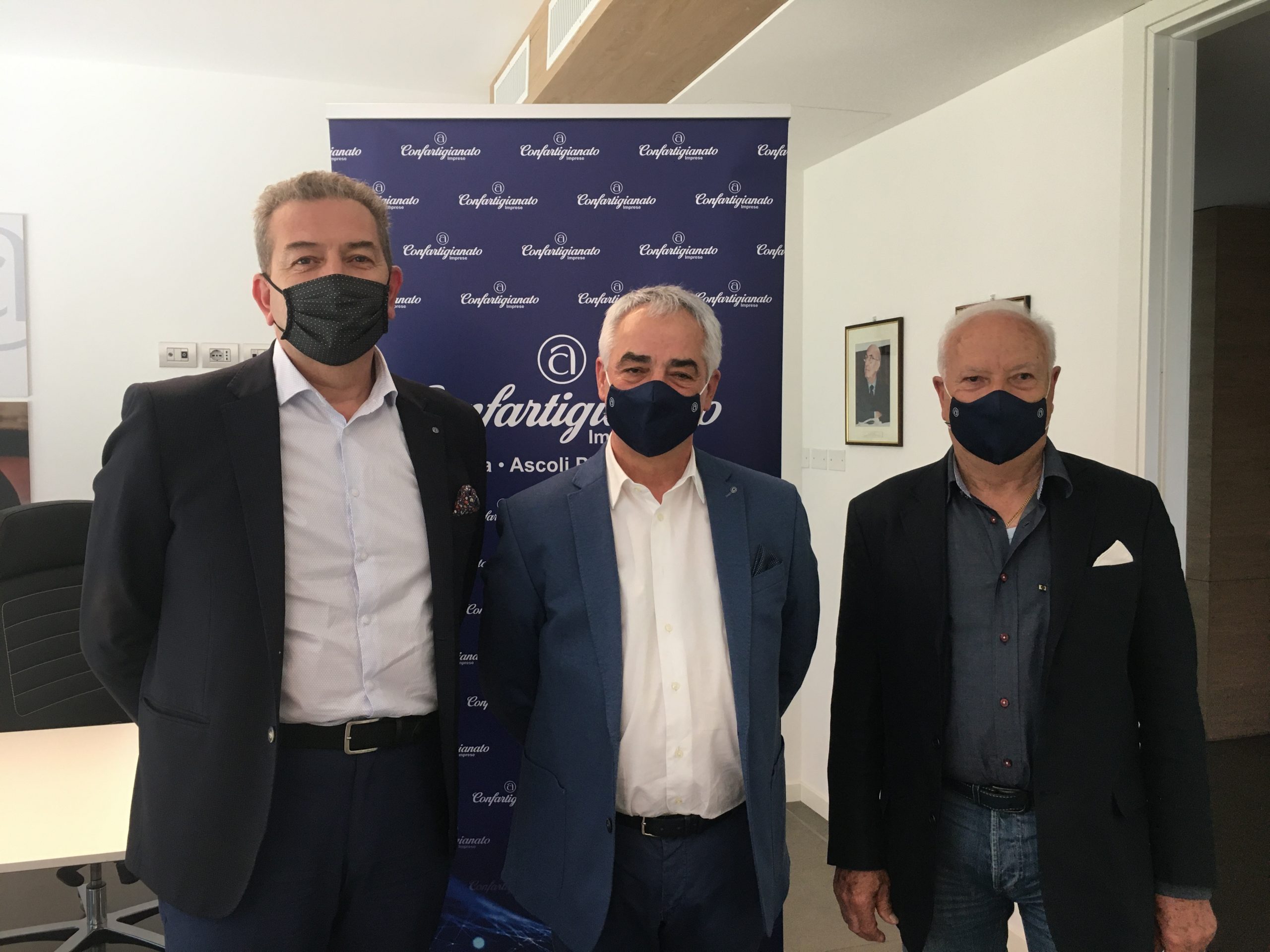 Confartigianato, <br> Leonori lascia la presidenza: <br> il testimone a Mengoni