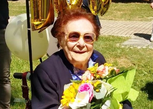 Vincenza Gorgoglione <br> festeggia 104 anni