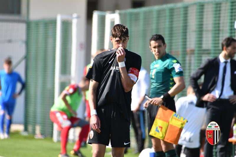 Ascoli Primavera, <br> retrocessione ad un passo: <br> col Sassuolo finisce 2-1