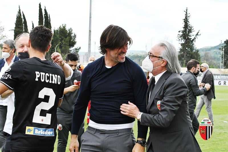 Ascoli, Sottil e l’ultima col Chievo: <br> «C’è una grande gioia, <br> ma ora dobbiamo chiudere in bellezza»