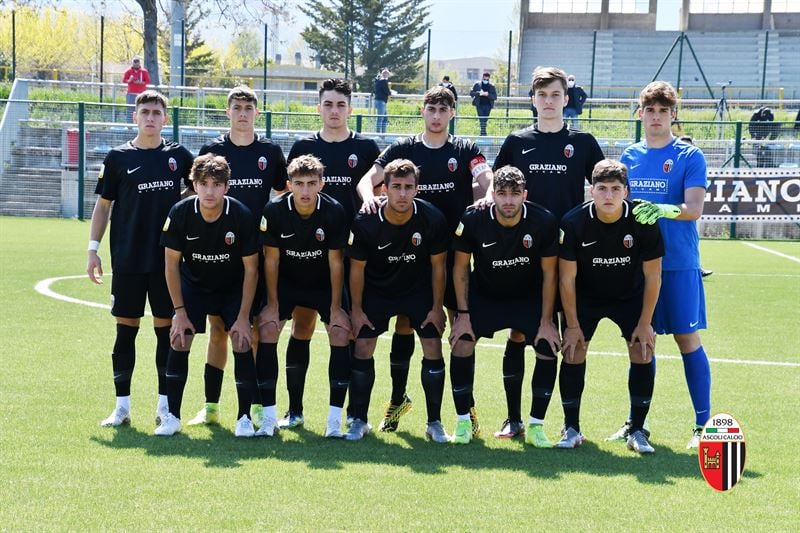 Ascoli Primavera, <br> decimo ko consecutivo: <br> all’Empoli basta un tempo (1-3)