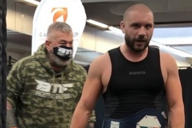 “Milano in the Cage”, <br> vince l’ascolano Barboni