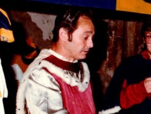 Quintana in lutto <br> per la morte di Benito Cappelli, <br> solestante doc