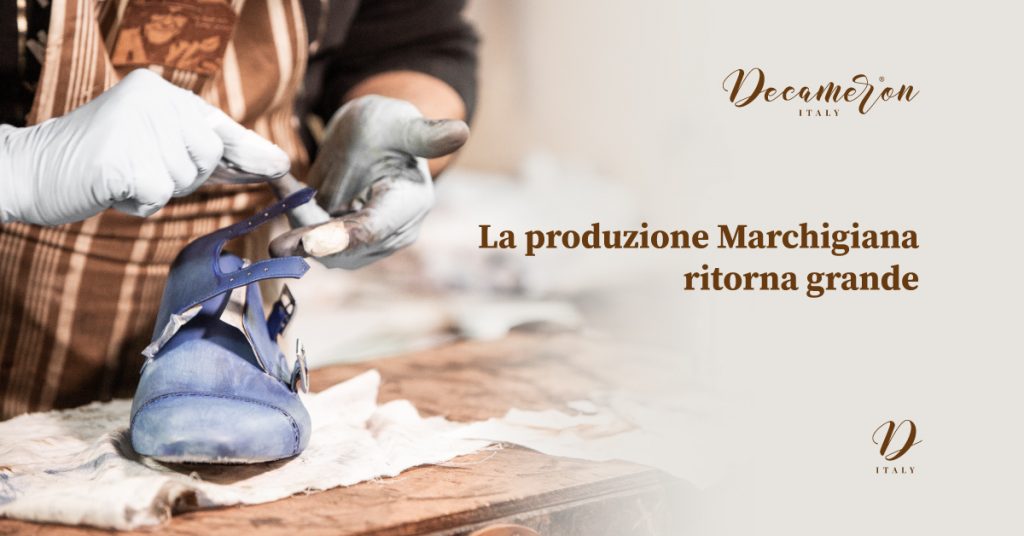 La produzione marchigiana <br> ritorna ad essere grande