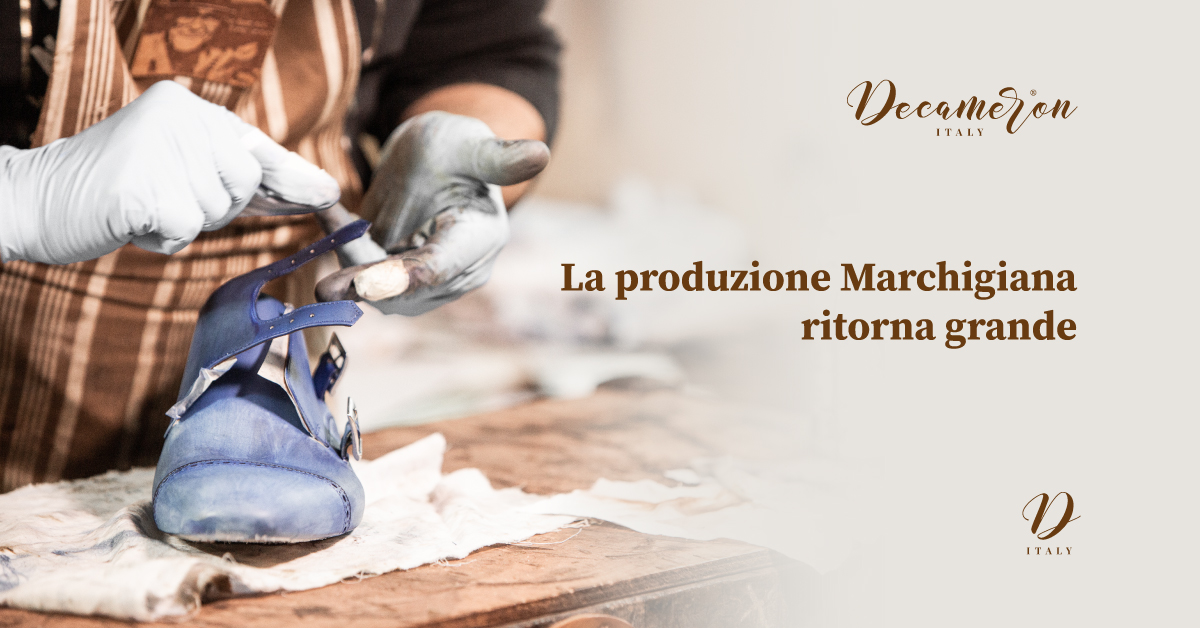 La produzione marchigiana <br> ritorna ad essere grande