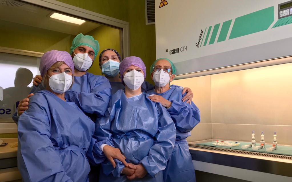 Anticorpi monoclonali <br> contro il Covid: ecco <br> chi li prepara in Area Vasta 5