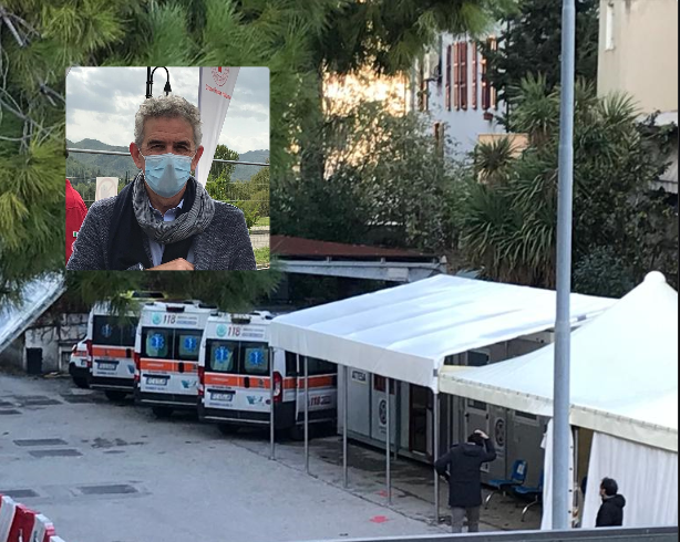 L’Area Vasta 5 si prepara all’estate: <br> chiusura dei reparti Covid <br> e potenziamento <br> del Pronto Soccorso in Riviera