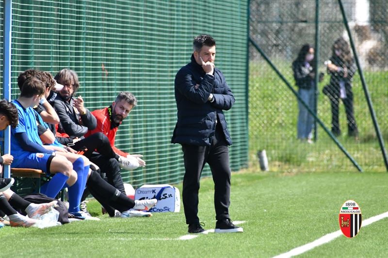 Giovanili Ascoli: <br> pareggia l’Under 17, <br> sconfitta per l’Under 16