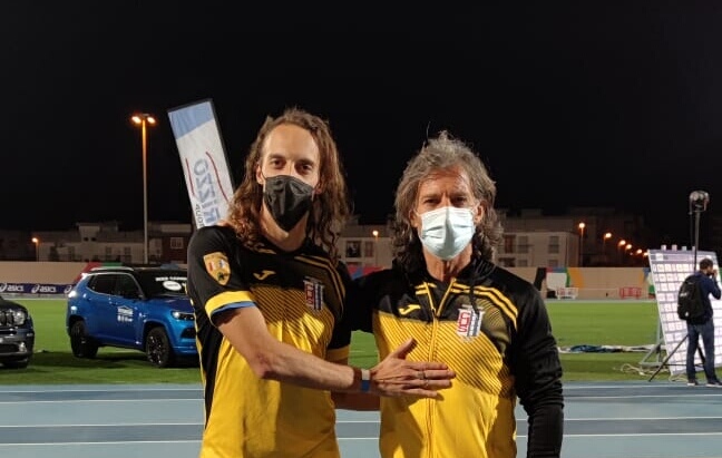 Roberto Scalla e Stefano Massimi, <br> il binomio vincente <br> dell’atletica marchigiana