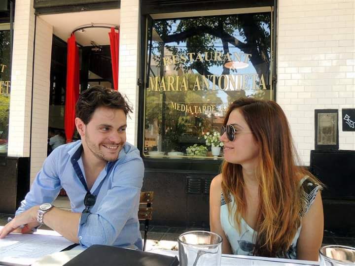 Da cameriere a imprenditore <br> girando per Sud America ed Europa <br> «A Valencia ho coronato il mio sogno»