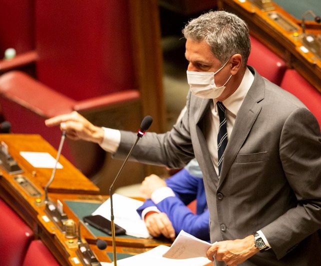 «Anche quest’anno i risparmi <br> di Montecitorio per i terremotati», <br> la soddisfazione di Baldelli (FI)