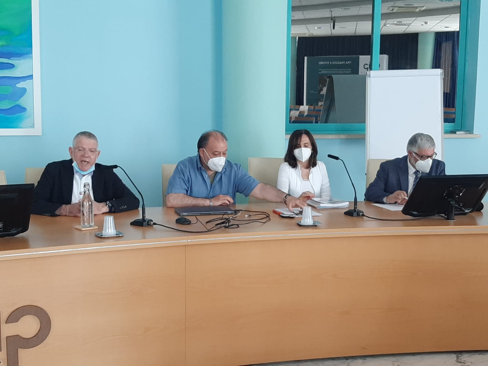 La Ciip: «Nessuno vuole <br> privatizzare l’acqua, <br> ad Ascoli è tornata quella del Pescara»