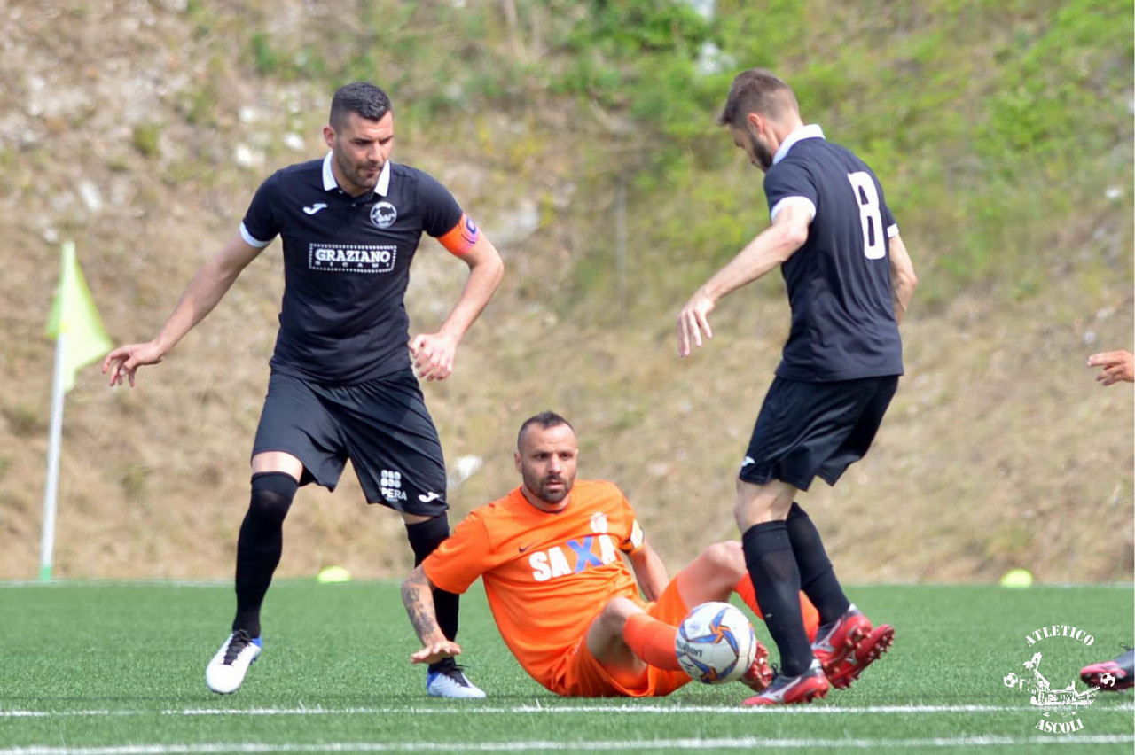 Il weekend dell’Eccellenza: <br> Atletico Ascoli e Porto d’Ascoli <br> a caccia del sogno Serie D