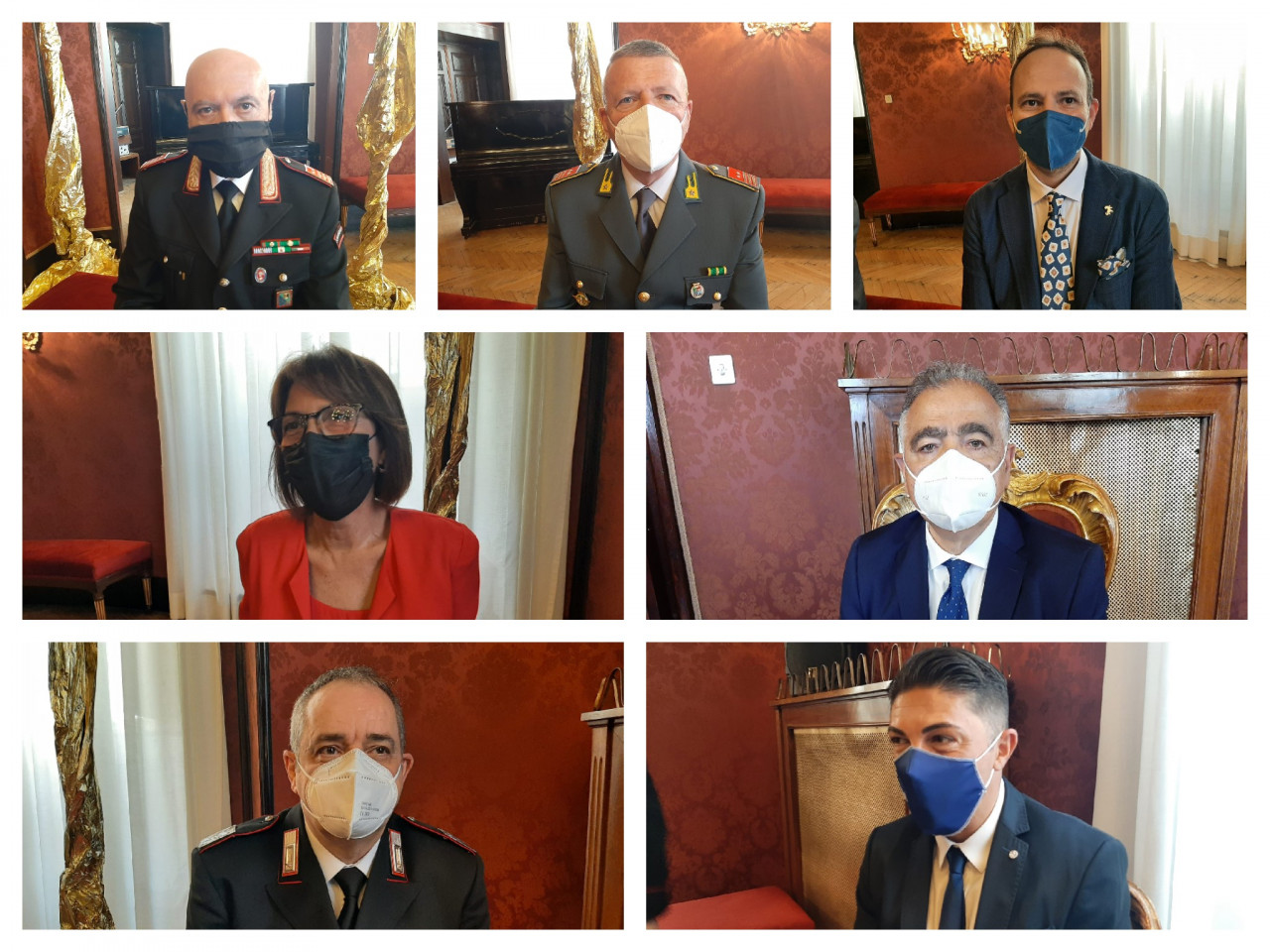 Cavalieri al Merito: <br> in Prefettura le onorificenze <br> al secondo gruppo di insigniti <br> (Le foto)