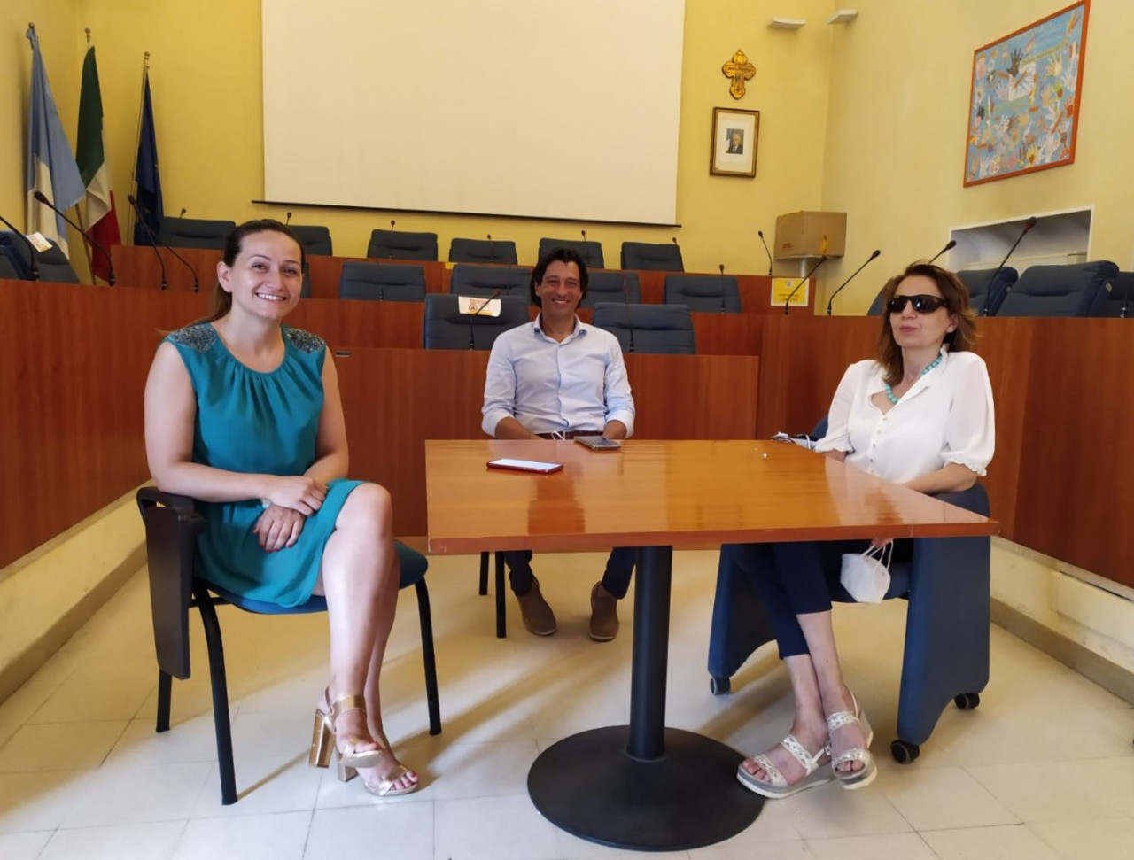Domenica su due ruote <br> con la cicloturistica Tandem <br> dell’Unione ciechi