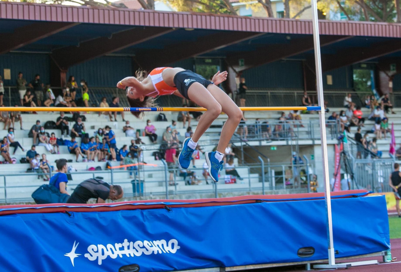 Atletica indoor, <br> brillano i giovani di Asa Ascoli <br> e Collection Sambenedettese