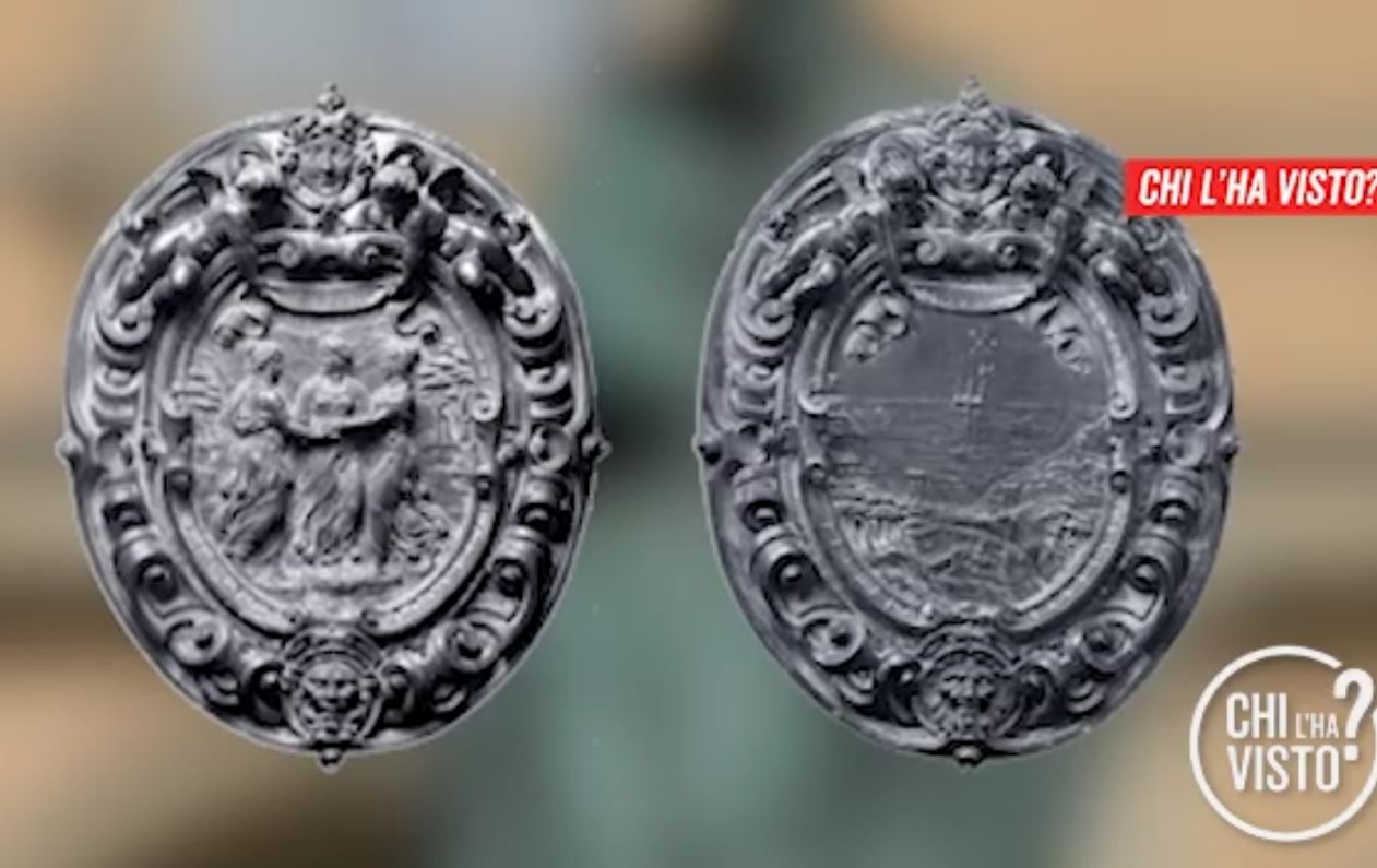 I gialli dell’arte rubata: <br> «C’è una pista per le formelle di Sisto V»
