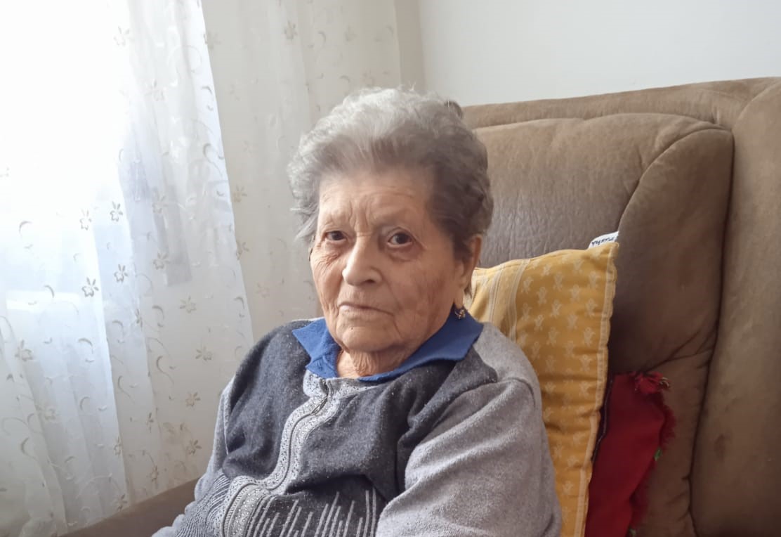 Tanti auguri <br> a Francesca Traini: <br> compie 100 anni