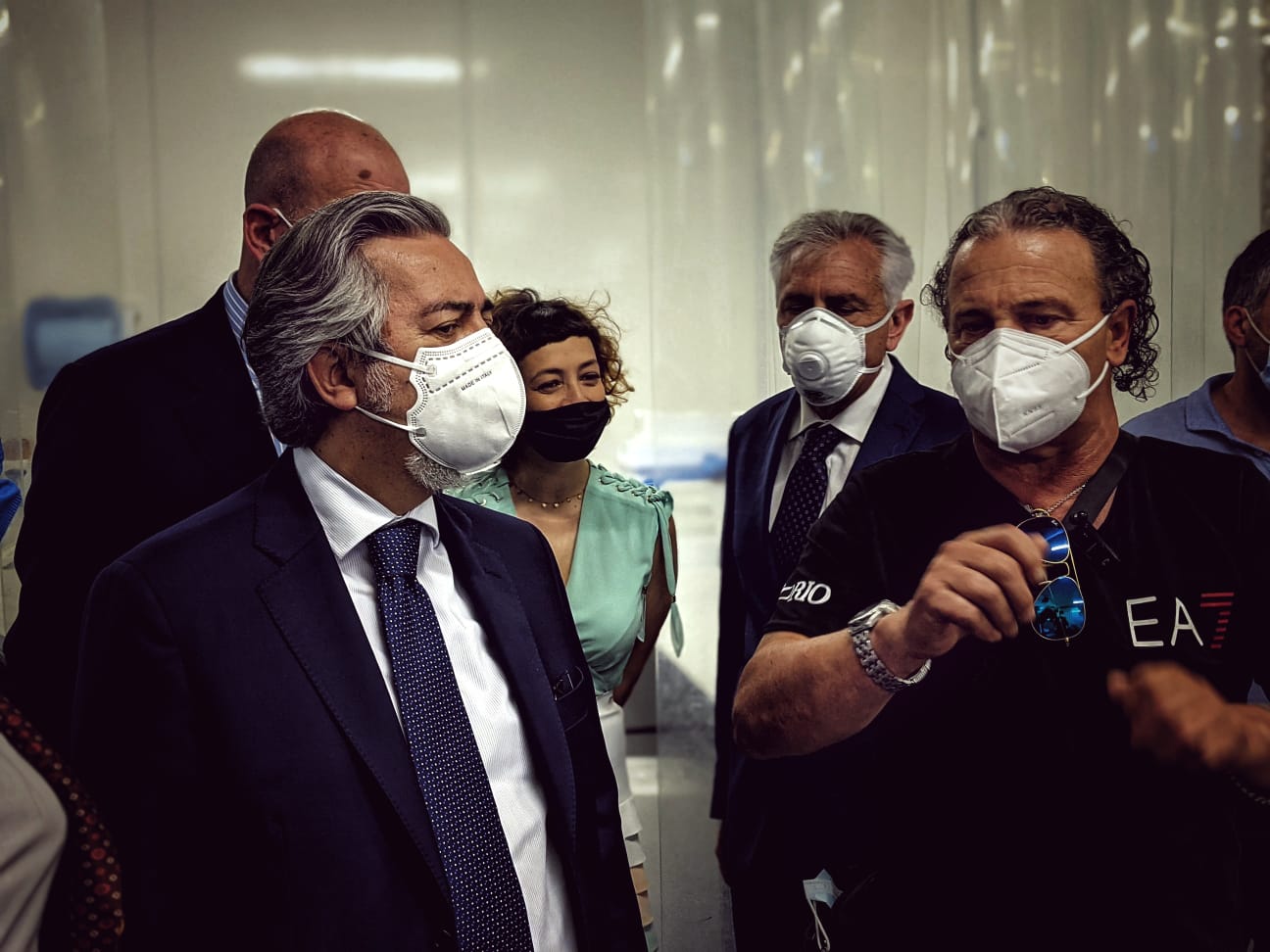 Giornata di impegni in Riviera <br> per il sottosegretario Battistoni