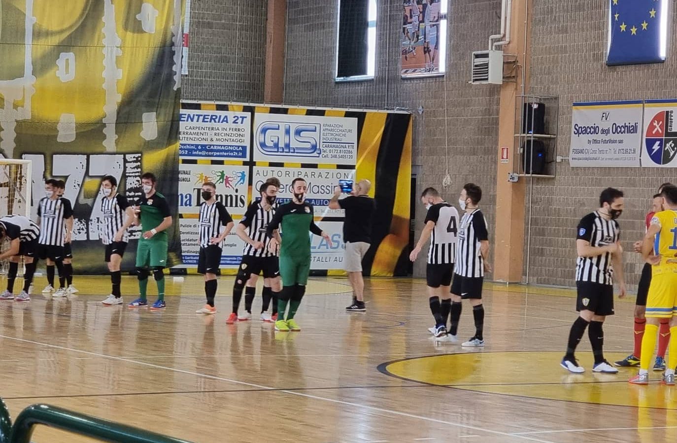 Futsal Askl, <br> ultima chiamata per la A2: <br> al PalaGalosi serve l’impresa