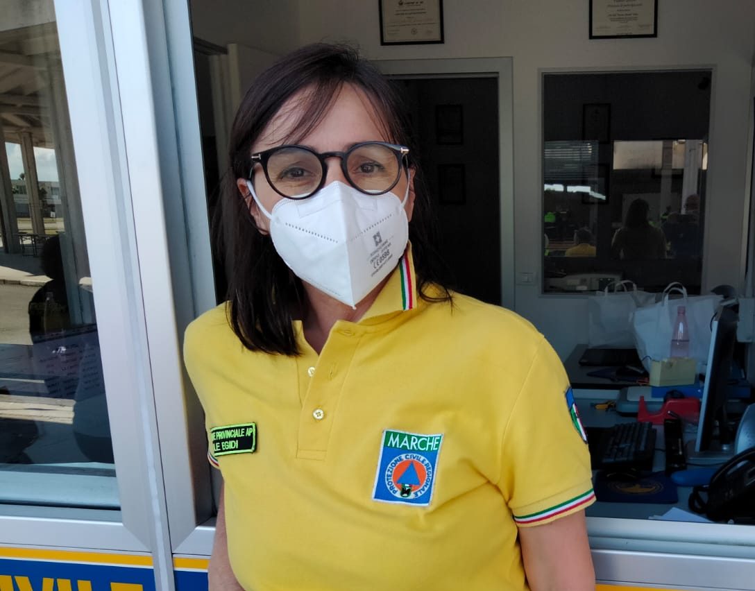 Iole Egidi confermata <br> referente provinciale <br> della Protezione Civile