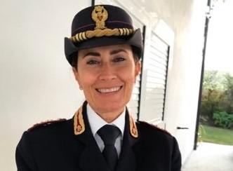 Laura Pratesi <br> è il nuovo vicario <br> del questore di Ascoli