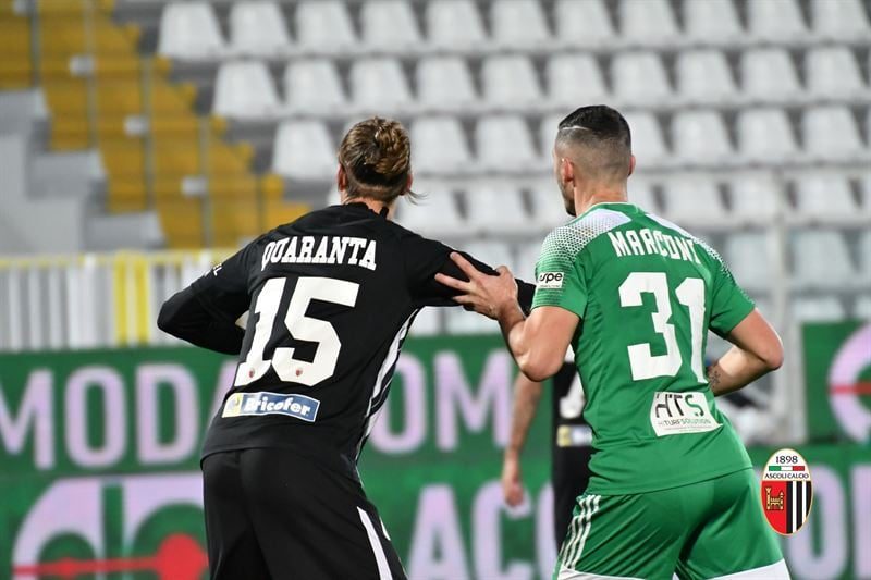 Ascoli: in stallo le trattative <br> per Marconi e Golemic, <br> per la difesa idea Mantovani
