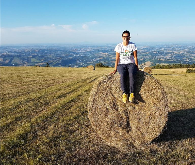 “Viaggi e sorrisi” nelle Marche<br> Nel travel blog i consigli di una mamma <br> campionessa di zaino in spalla