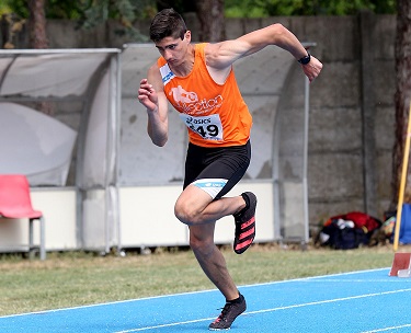 Atletica, Tricolori multiple: <br> 9° Polini della Collection