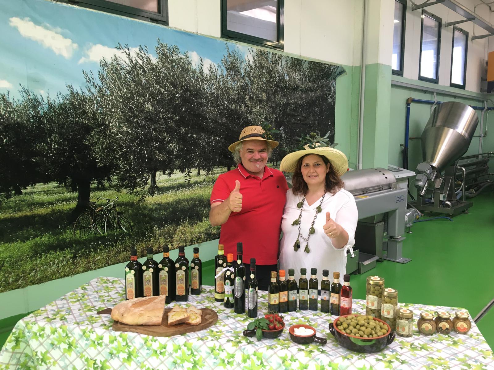 L’oleificio Silvestri Rosina <br> presenta le sue bomboniere