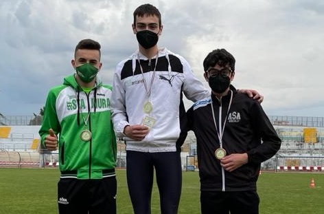 Atletica, Asa Ascoli brilla <br> ai Marchigiani Assoluti