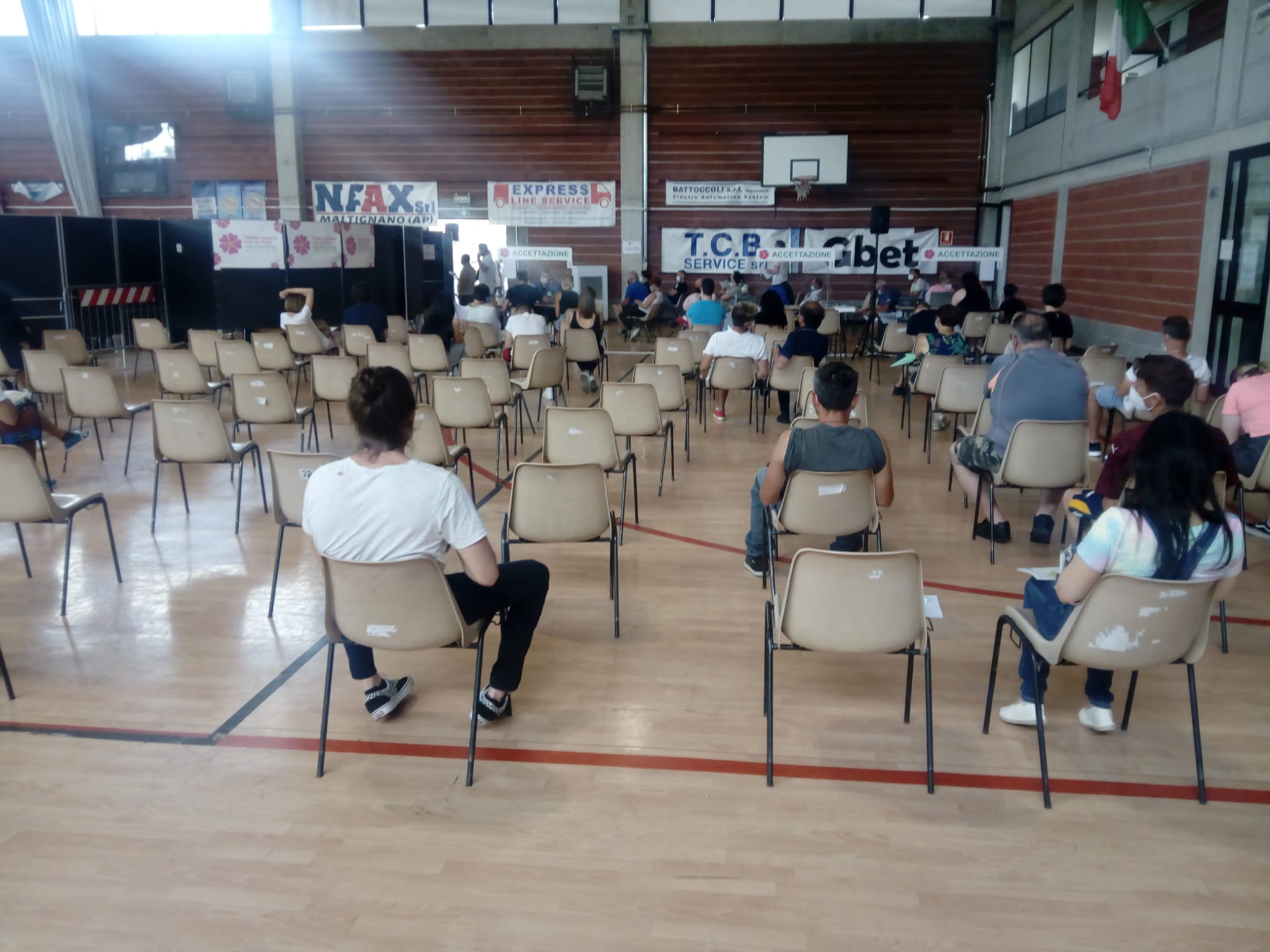Vaccini, rinviati quasi 500 richiami <br> Chiuso pvp di Ascoli il pomeriggio <br> del 5 agosto: festa del patrono