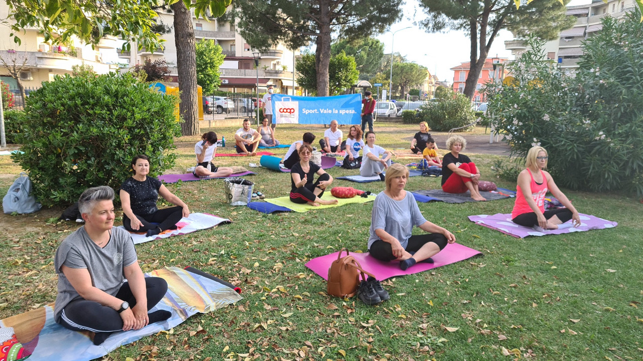 Dopo lo stop per la pandemia, <br> a Monsampolo si riparte <br> con la “Festa dello sport”