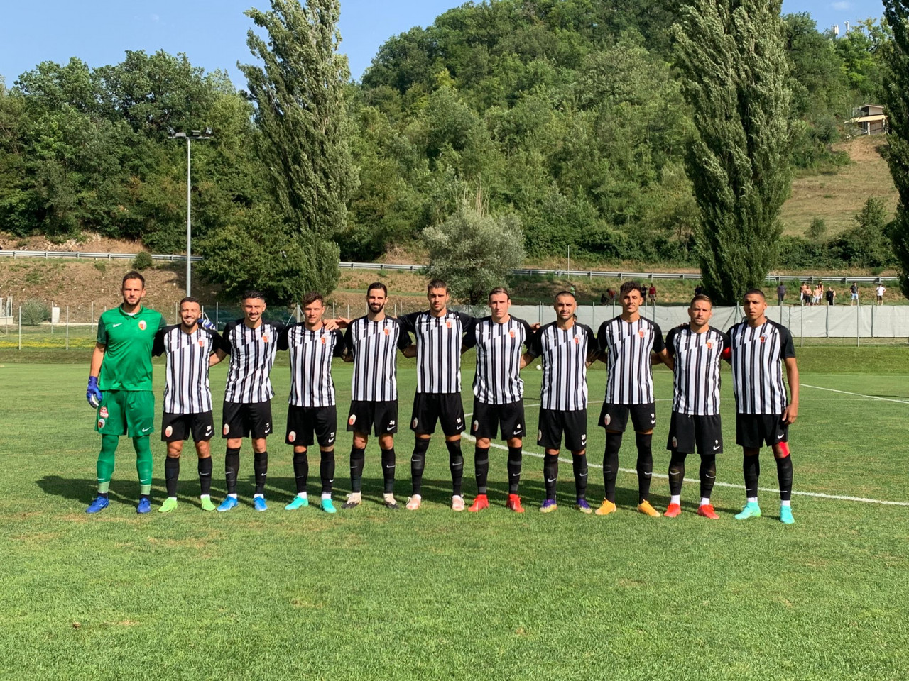 Ascoli: riposo fino al 4 agosto, <br> poi possibile amichevole contro il Napoli <br> a Castel di Sangro