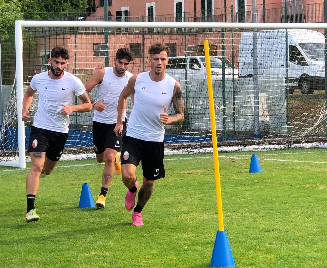 Ascoli, a Cascia si comincia a sudare: <br> doppia seduta agli ordini di Sottil