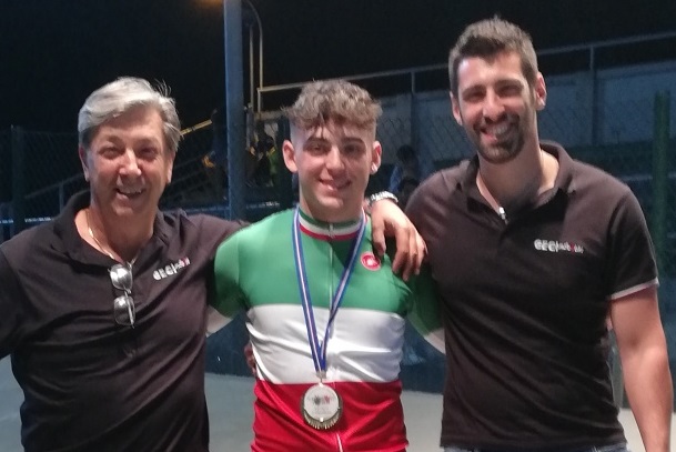 Ciclismo su pista, <br> Napolitano campione italiano
