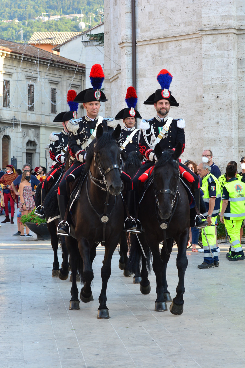 Quintana, tornano i Carabinieri a cavallo