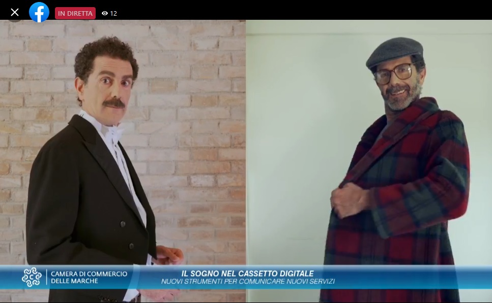 I servizi alle imprese diventano un corto: <br> ecco il “sogno nel cassetto digitale” <br> della Camera di commercio