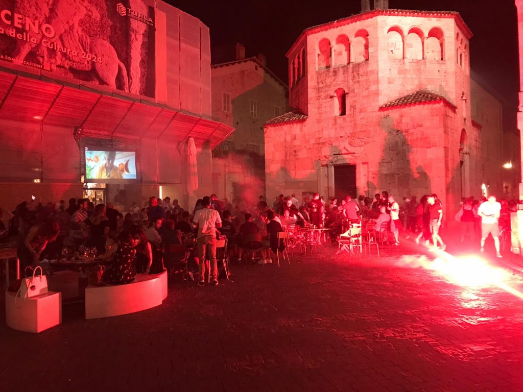 L’Italia batte il Belgio e va in semifinale <br> Festa grande anche nel Piceno<br> <span> (Foto e video) </span>