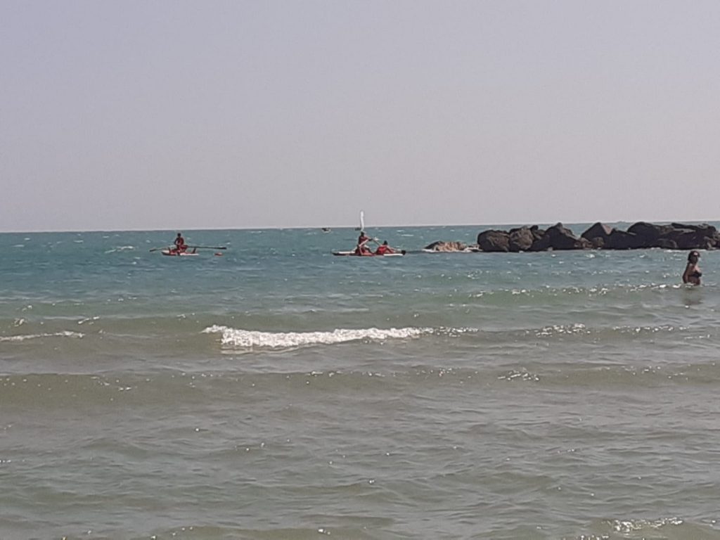 Martedì nero sulle spiagge del Piceno, <br> perdono la vita in due <br> <span> (Foto e video) </span>