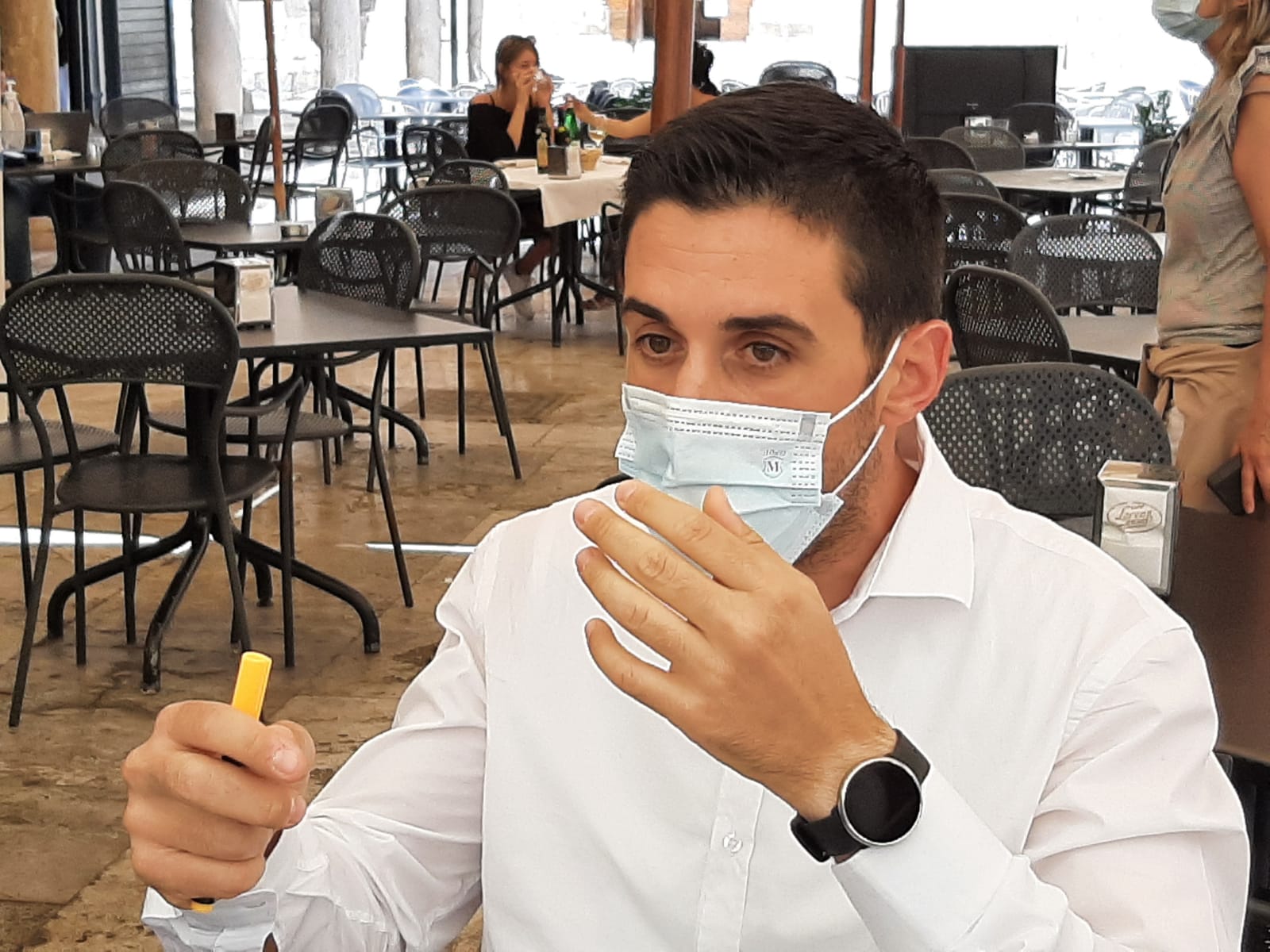 Elezioni, Francesco Ameli del Pd: <br> «Percorso politico consolidato, <br> a San Benedetto inizia la remuntada»