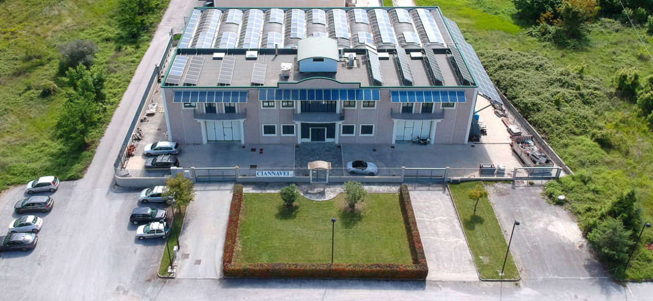 Ciannavei srl, <br> esperienza e professionalità <br> per impianti di alta qualità