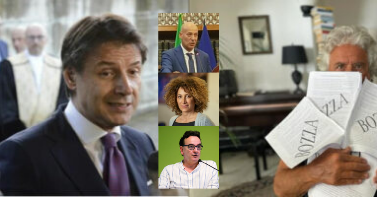 Grillo “licenzia” Conte, <br> grillini marchigiani in crisi d’identità <br> «La nostra comunità resti unita»